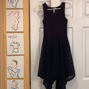 Navy blue Francesca’s dress